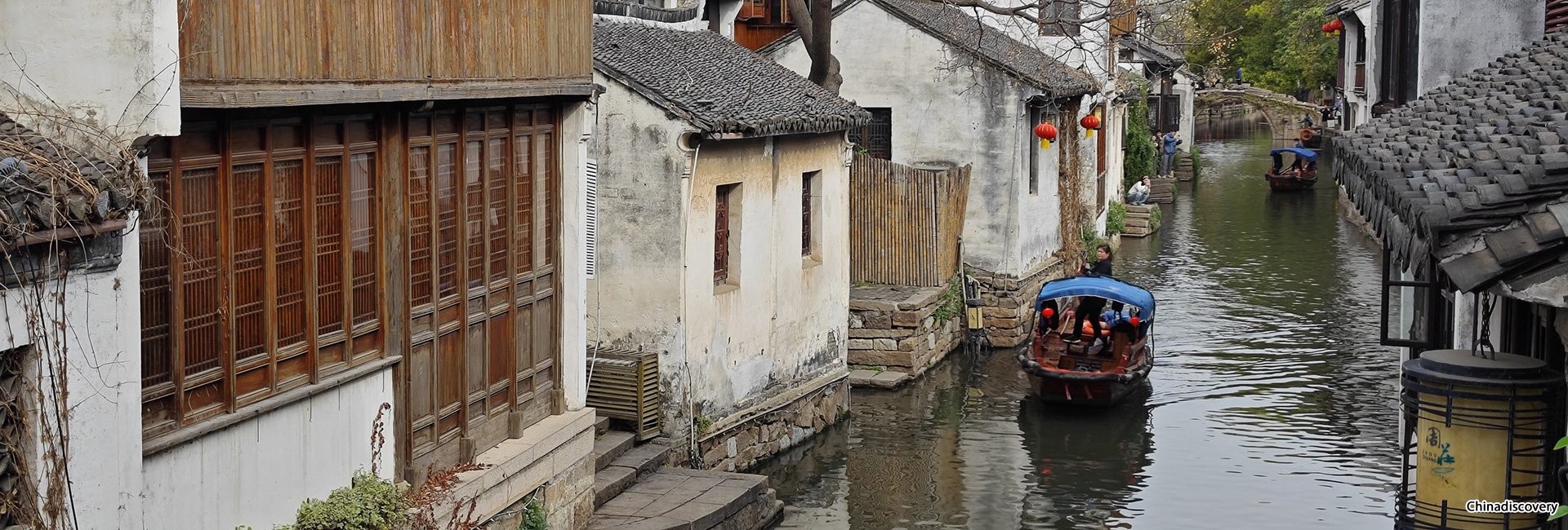 4 Days Hangzhou Suzhou Tour with Zhouzhuang Water Town