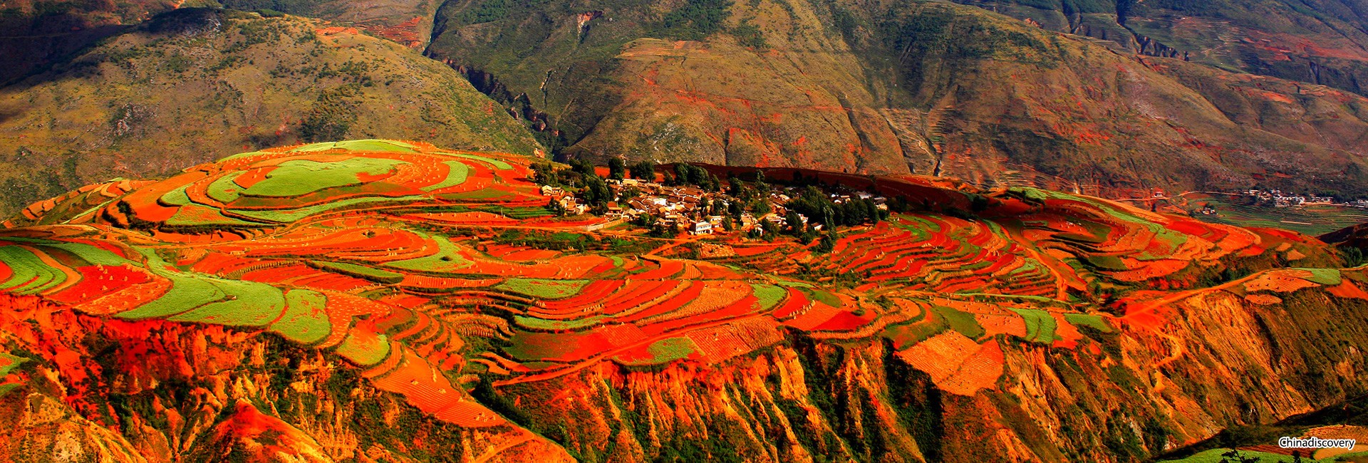 Yunnan Tour with Dongchuan Red Land