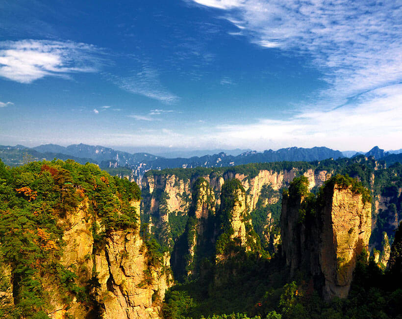 3 Days Zhangjiajie Tour