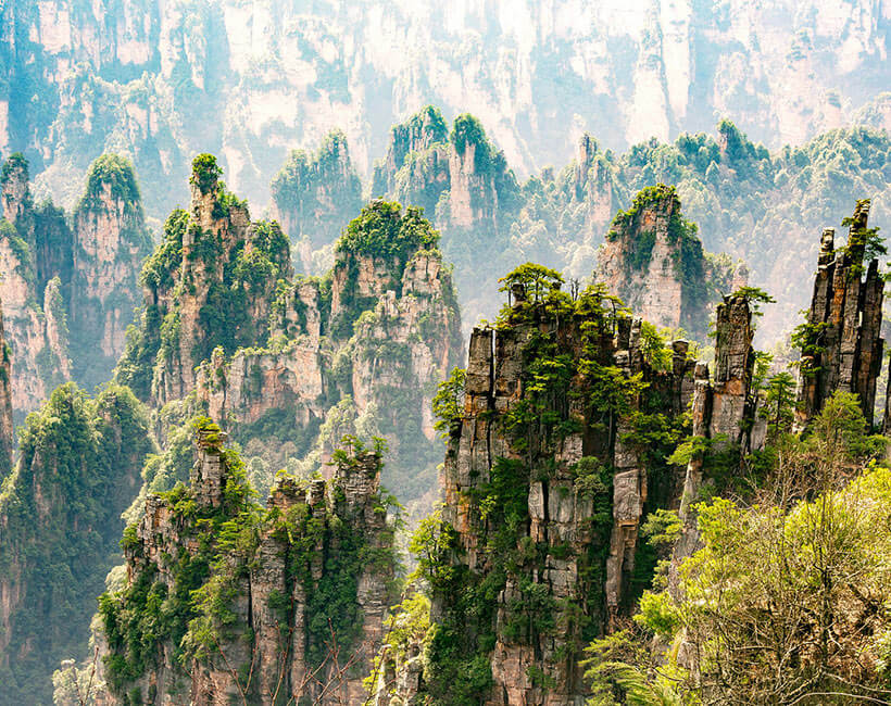 9 Days Zhangjiajie, Fenghuang & Beautiful Guizhou Tour 