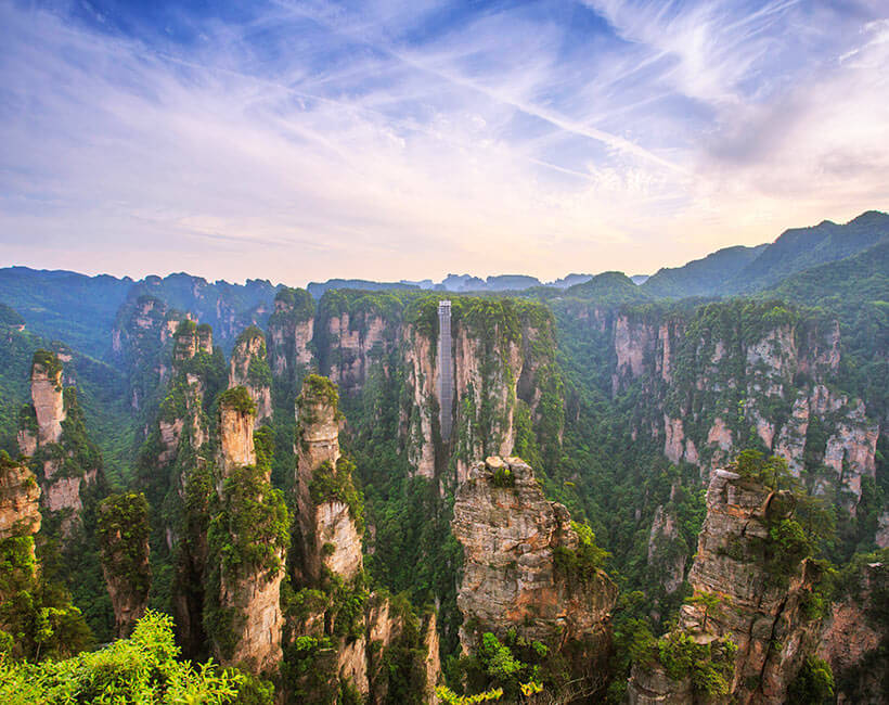 9 Days Zhangjiajie, Fenghuang & Beautiful Guizhou Tour 