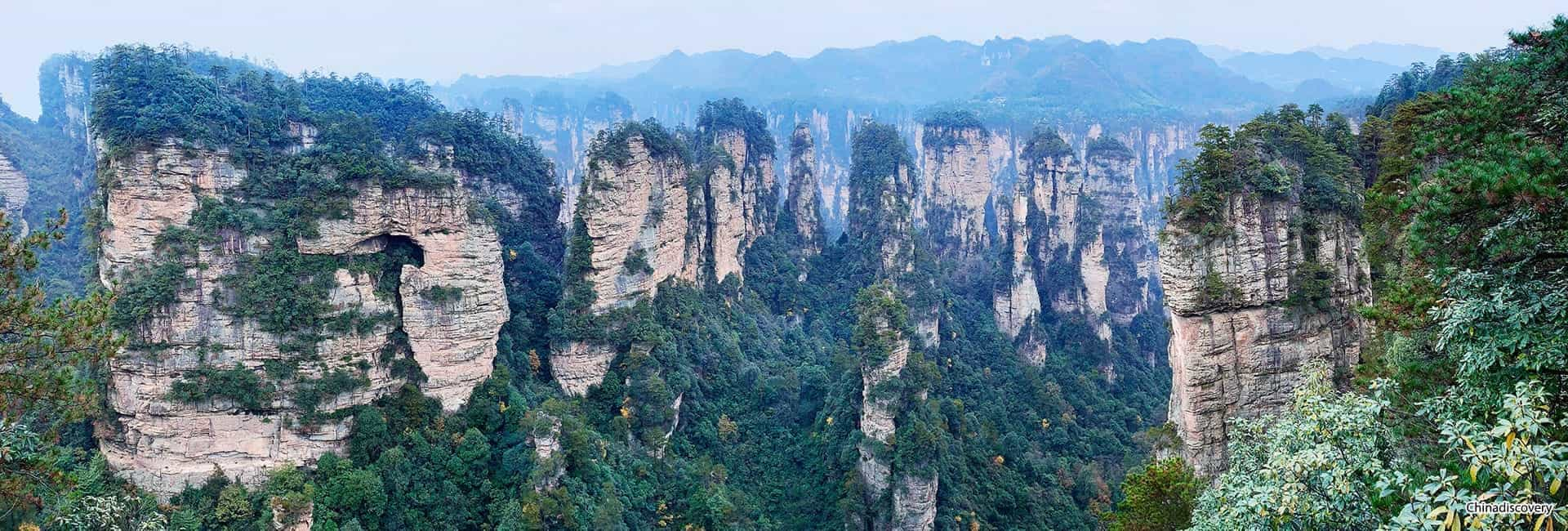 Huangshan Zhangjiajie Tour