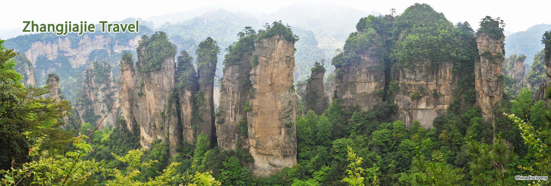 2 Days in Zhangjiajie