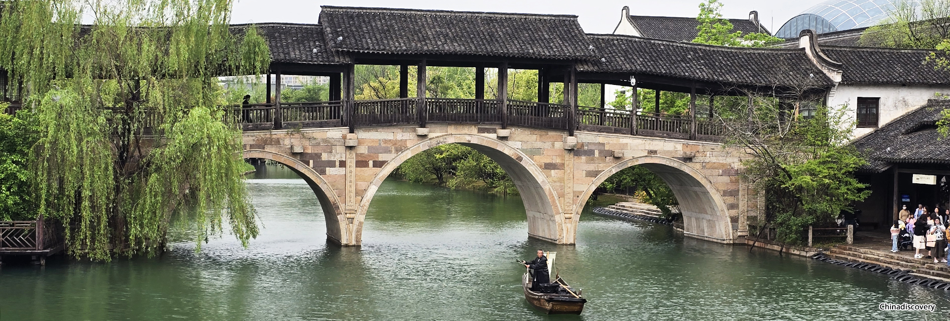 4 Days Enchanting Hangzhou Wuzhen Puyuan Tour