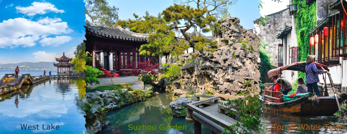 Hangzhopu or Suzhou? Choose between Suzhou and Hangzhou