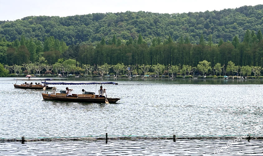 Hangzhou West Lake Boat