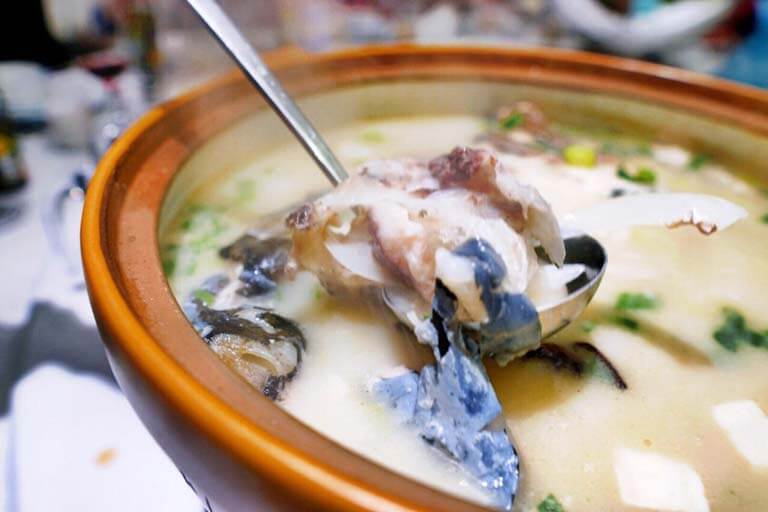 Tasty Fish Head Soup