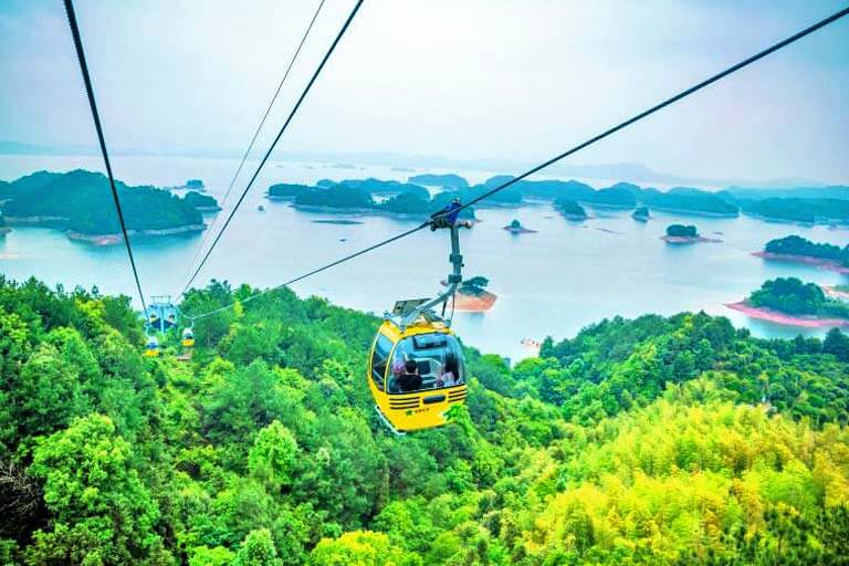 Take a Cable Car to the Viewing Deck