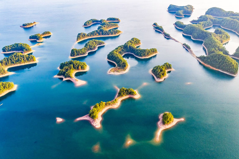 Panoramic View from Meifeng Island