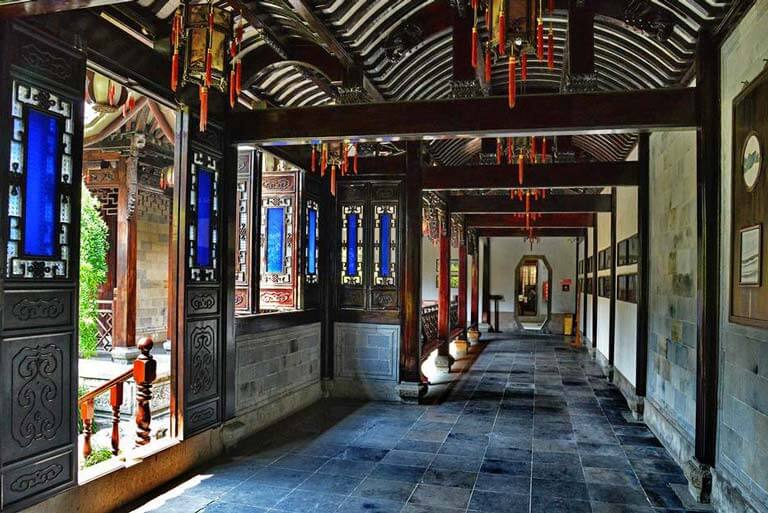 Qingya Hall of Former Residence of Hu Xueyan