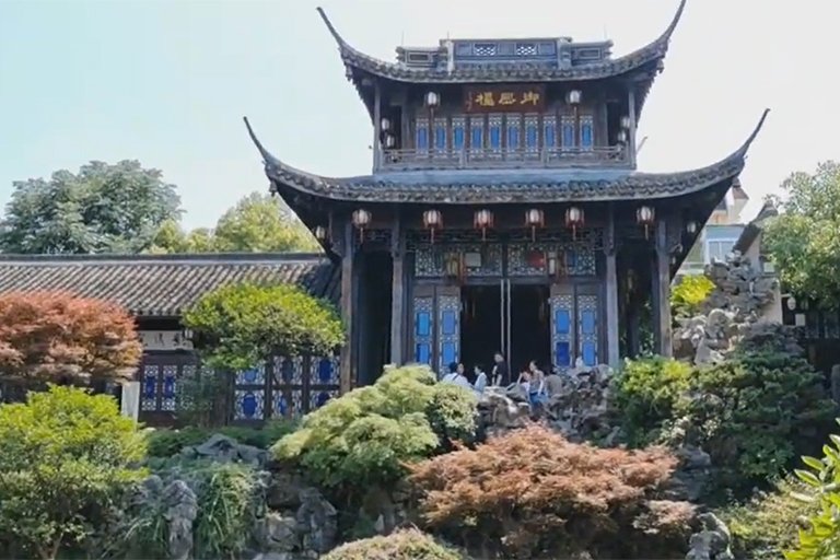 Qingya Hall in Former Residence of Hu Xueyan