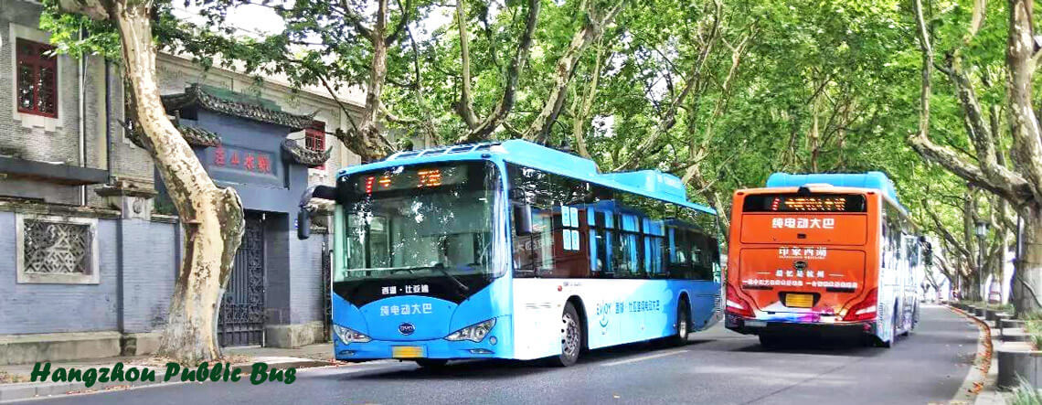 hangzhou tourist buses