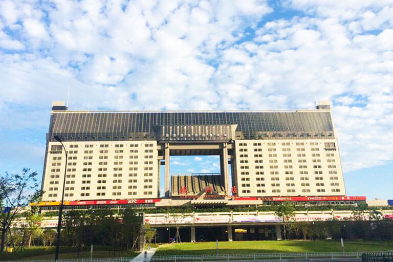 High-Speed Train from Hangzhou