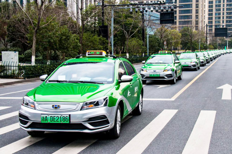 Hangzhou Taxis