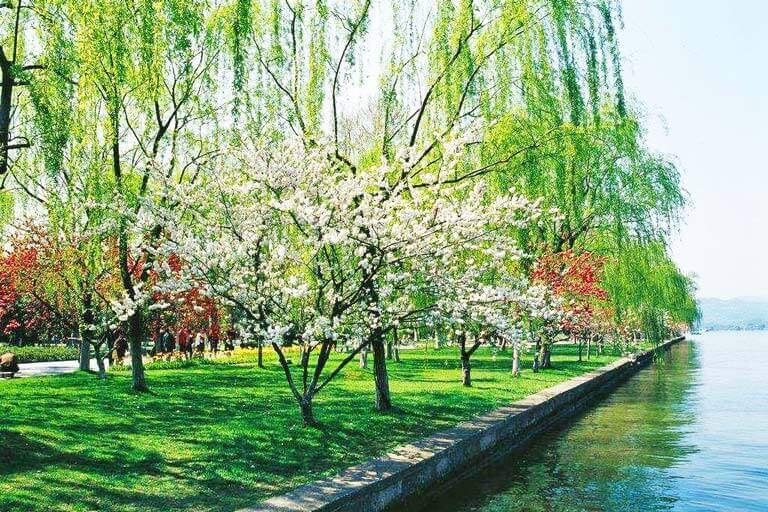 Hangzhou West Lake Biking Route