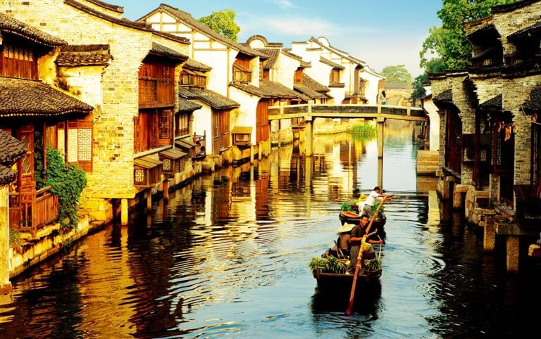 Wuzhen Water Town - Last Town Resting on Water in China