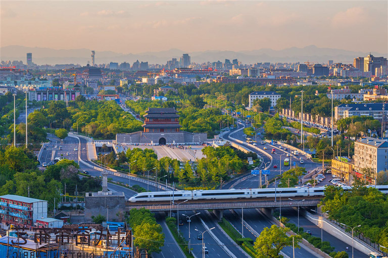 Train Travel with Children in China