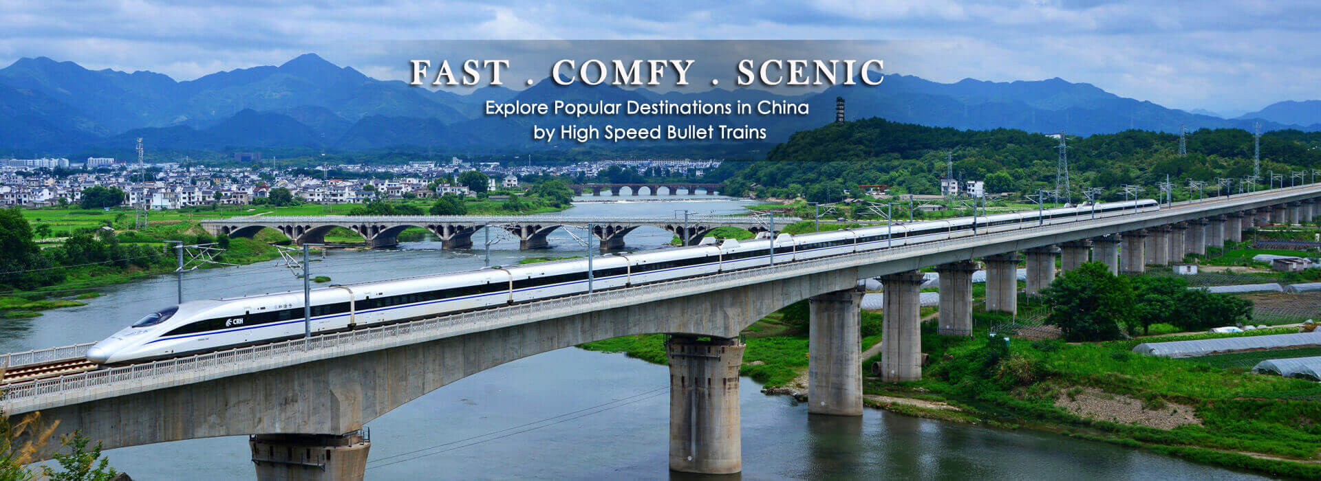 Most Beautiful China High Speed Railways 2025