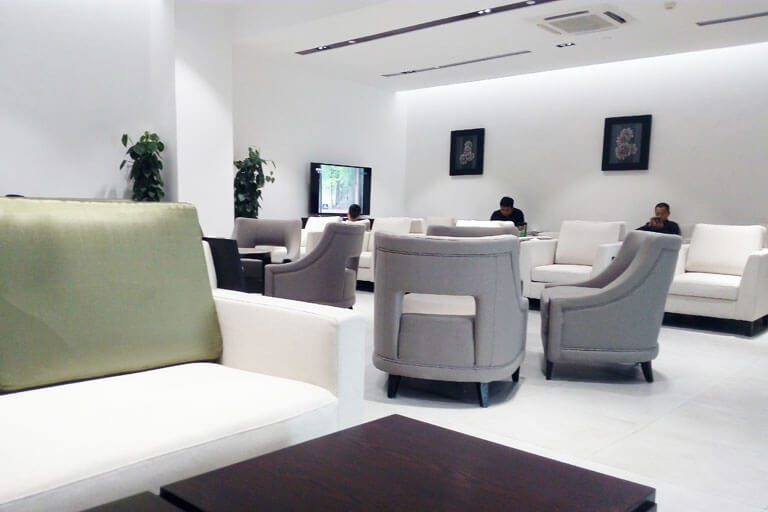 VIP Lounge for Business Class Seat Passengers China High Speed Train Business Class Seats - Business Class Lounge