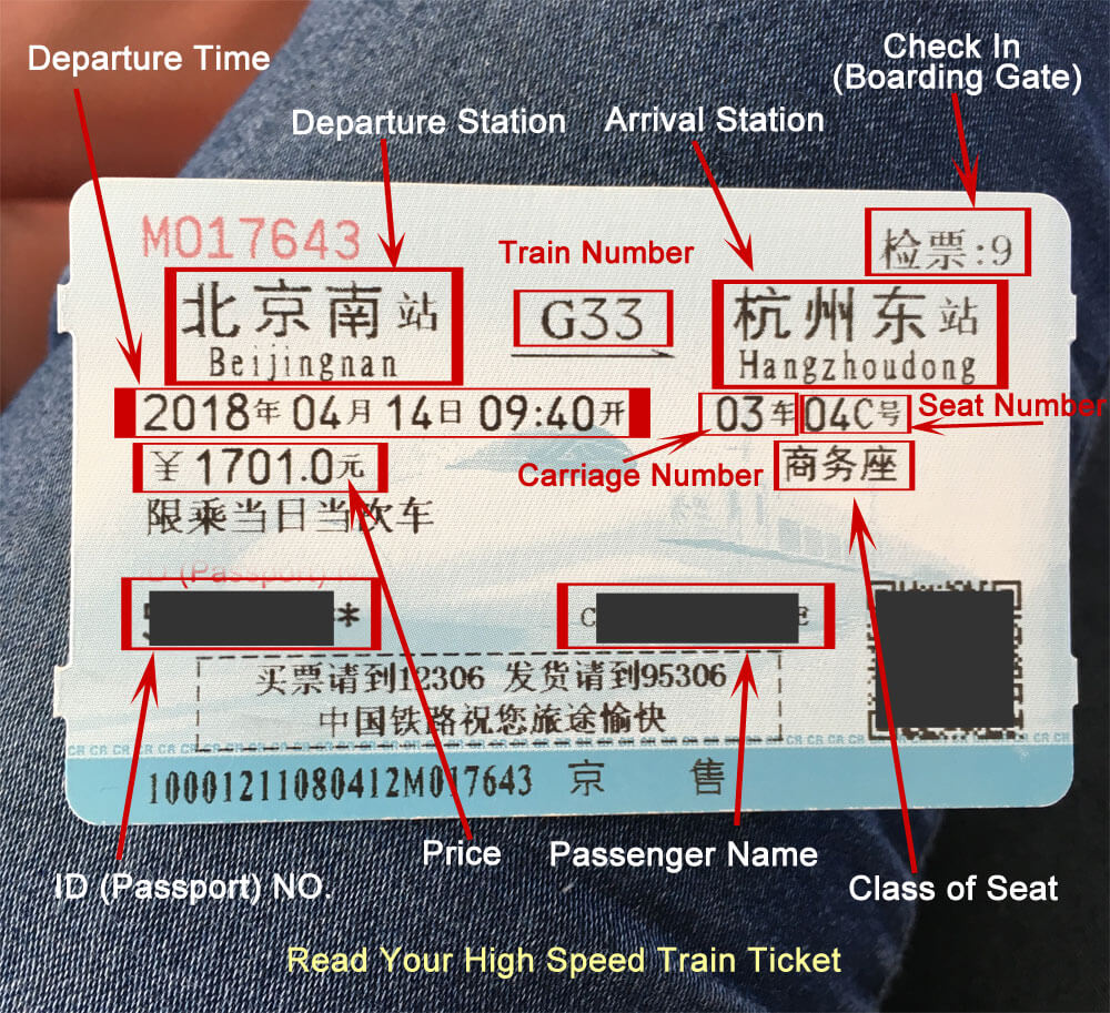 How to Board a High Speed Train