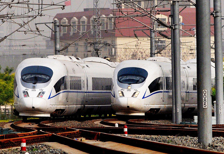 China High Speed Intercity Trains - C Trains