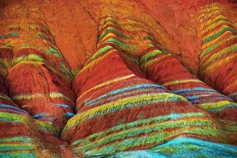 Zhangye Danxia Landform Park China (High Speed) Train Travel Guide 2024