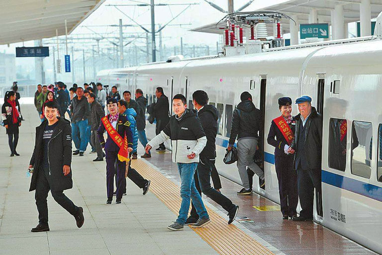 Get Off the High Speed Train Get Off the High Speed Train