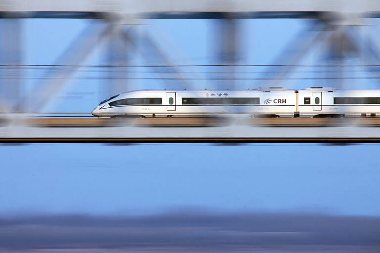 Super Fast High Speed Train High Speed Train Speed
