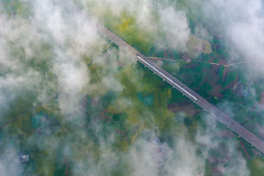 China High Speed Railway Landscapes