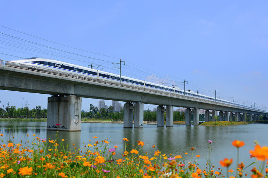 China High Speed Railway Landscapes