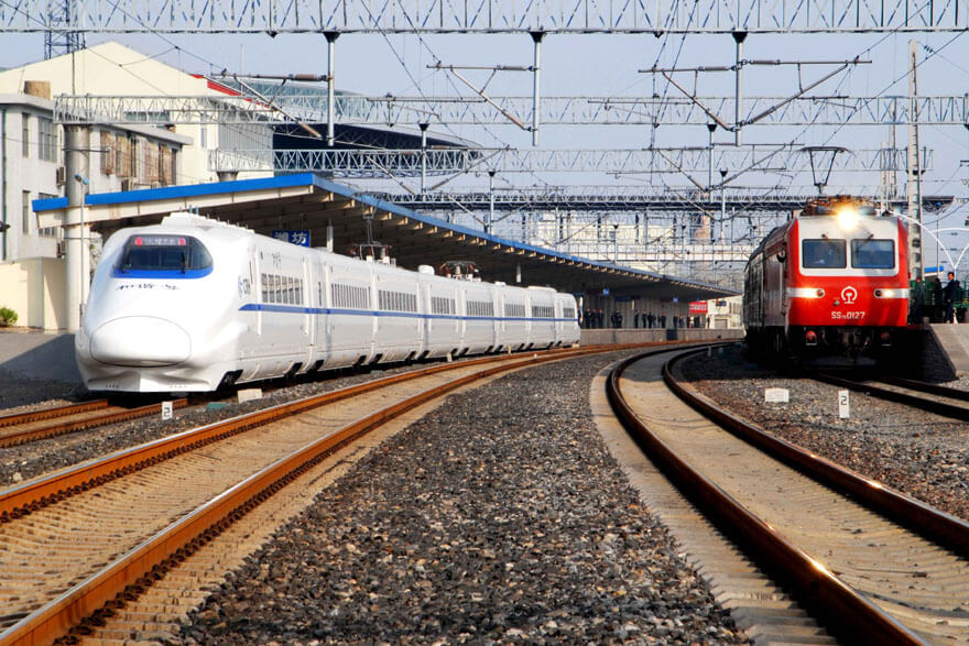 China High Speed Railway Landscapes