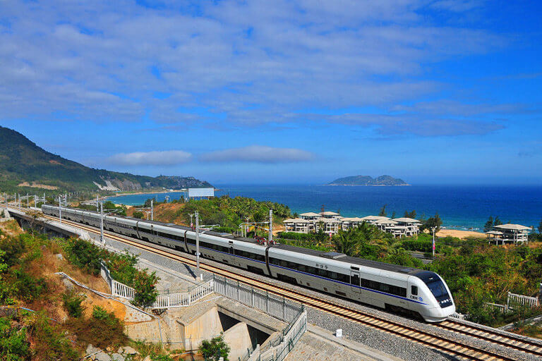 China High Speed Railway Landscapes