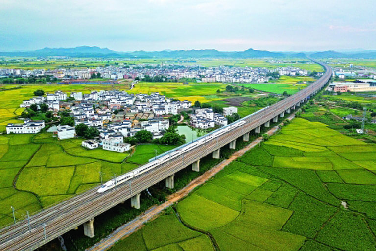 China High Speed Railway Landscapes