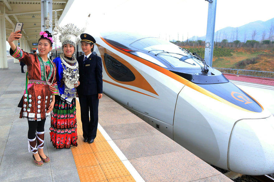 China High Speed Railway Landscapes