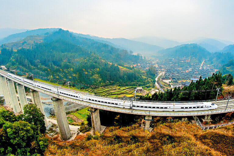 China High Speed Railway Landscapes