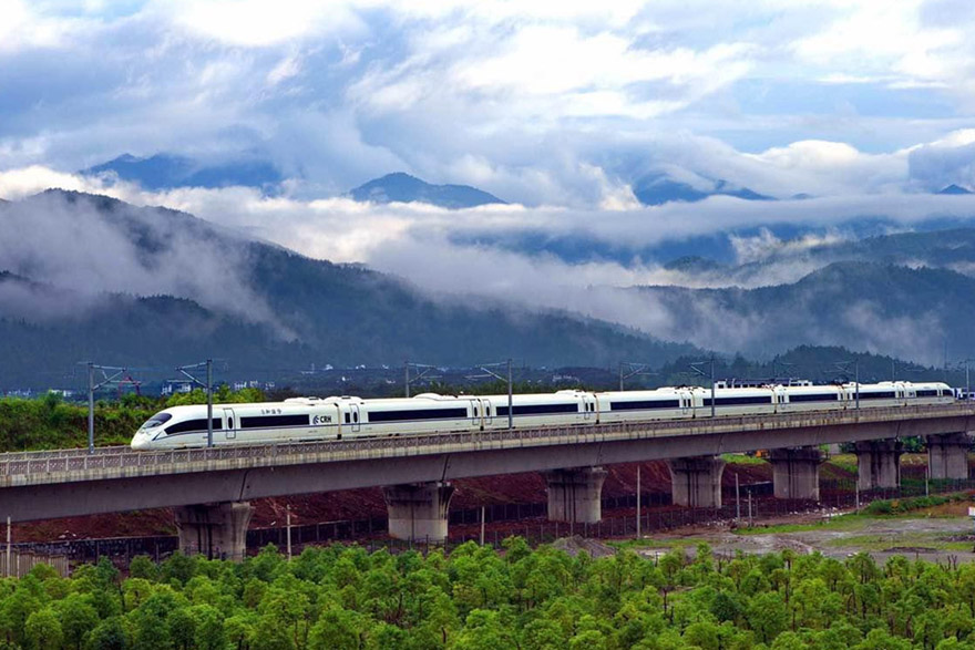 China High Speed Railway Landscapes