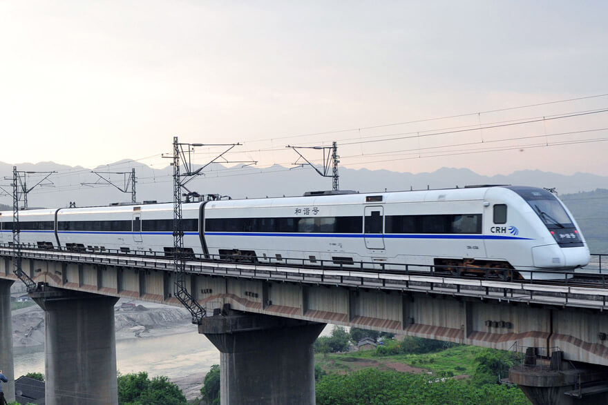 China High Speed Railway Landscapes