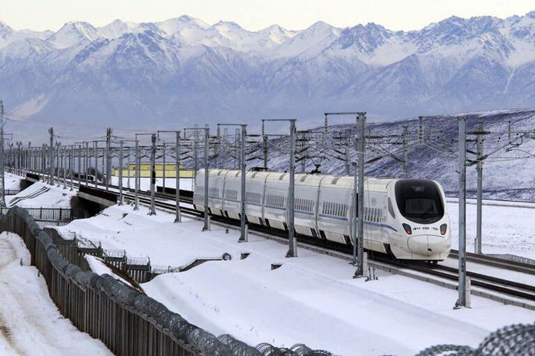 China High Speed Railway Landscapes