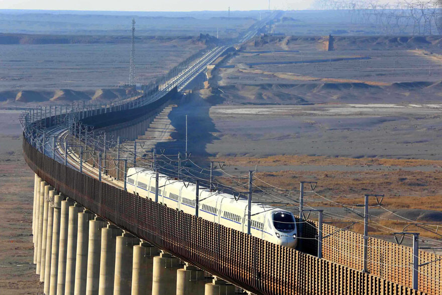 China High Speed Railway Landscapes