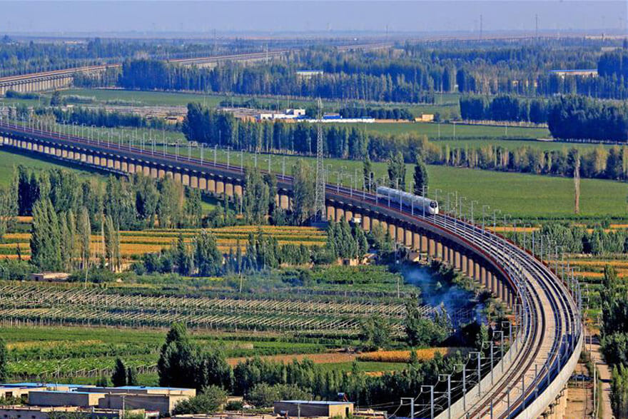 China High Speed Railway Landscapes
