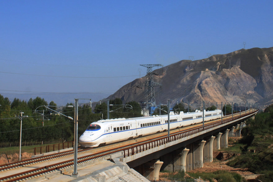 China High Speed Railway Landscapes