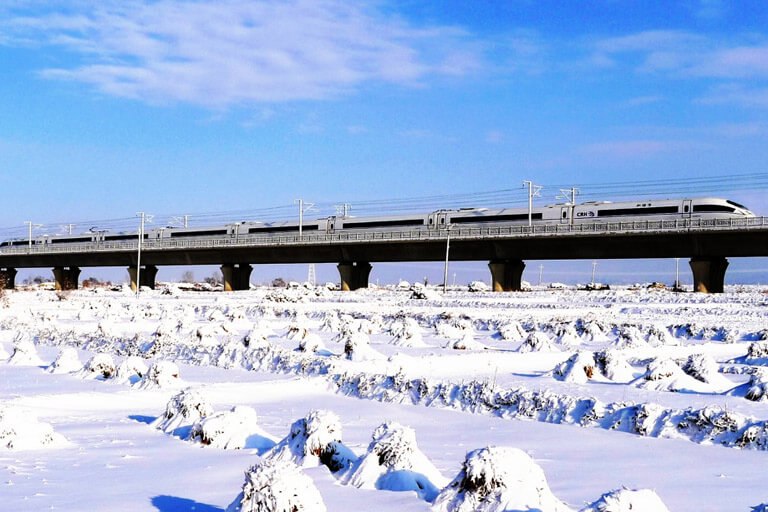 China High Speed Railway Landscapes