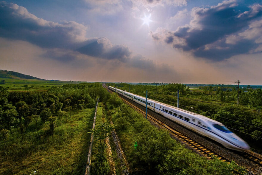 China High Speed Railway Landscapes