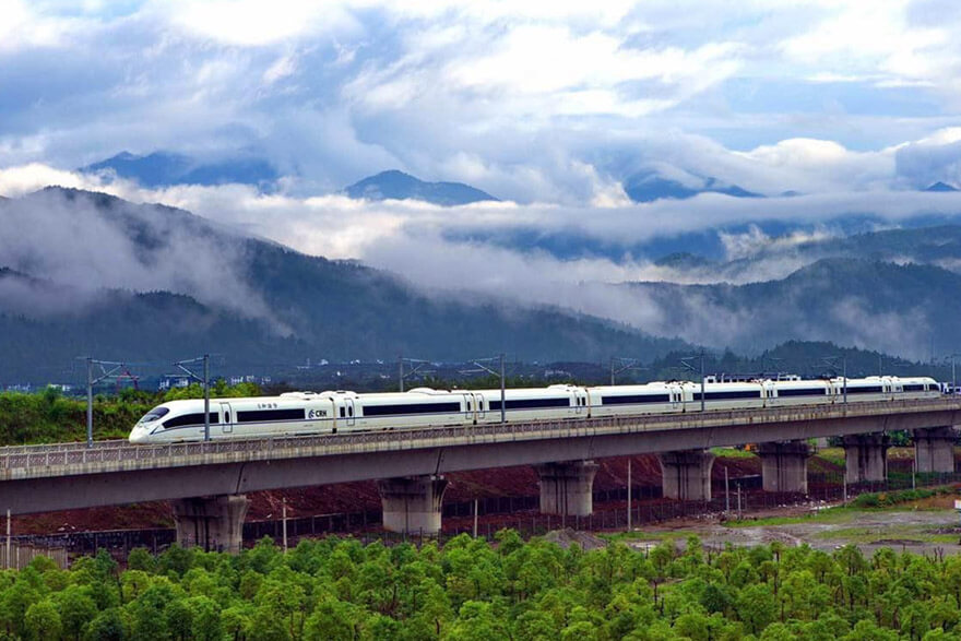 China High Speed Railway Landscapes