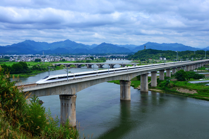 China High Speed Railway Landscapes