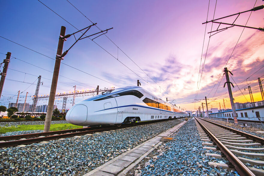 China High Speed Railway Landscapes