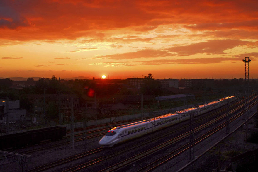 China High Speed Railway Landscapes