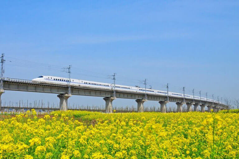 China High Speed Railway Landscapes