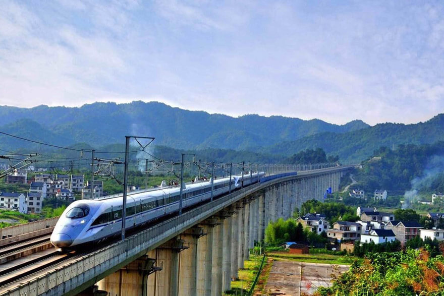 China High Speed Railway Landscapes