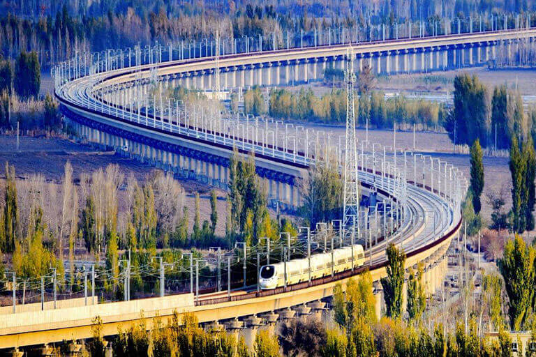 Lanzhou-Urumqi High Speed Railway